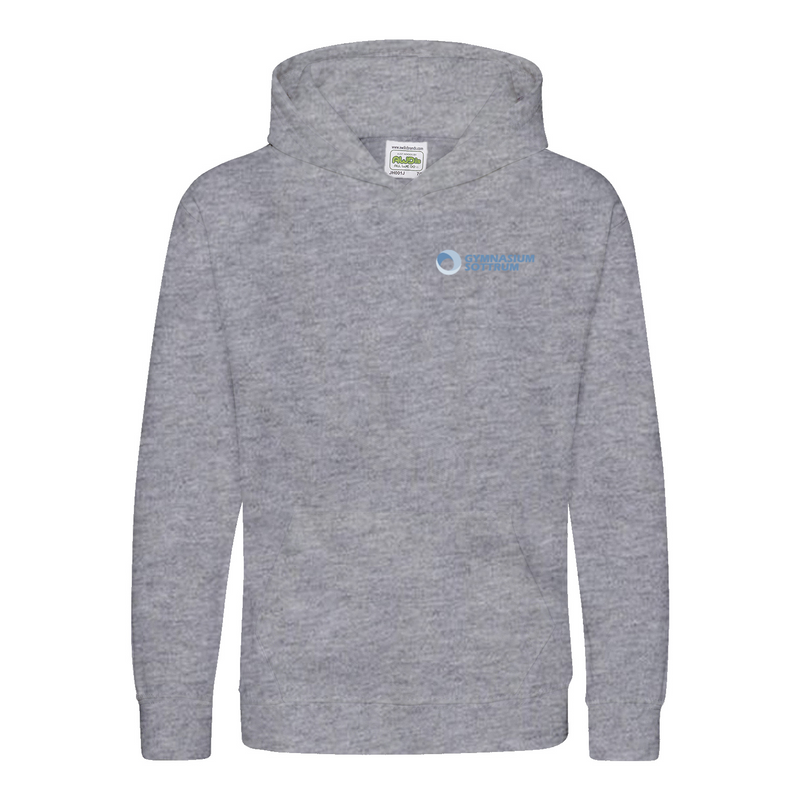 Premium Kinder Hoodie mit großem Rückenlogo (Gym Sottrum)-zoom-