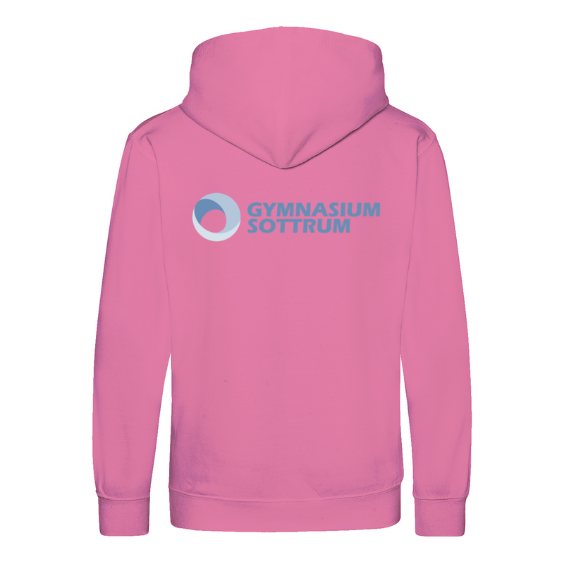 Premium Kinder Hoodie mit großem Rückenlogo (Gym Sottrum)-zoom-