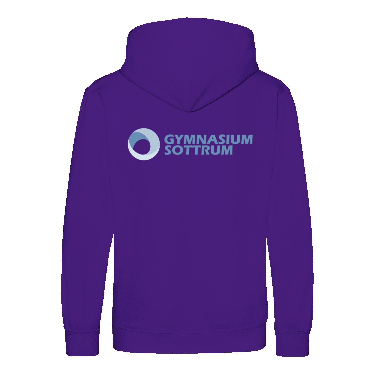 Premium Kinder Hoodie mit großem Rückenlogo (Gym Sottrum)-zoom-9