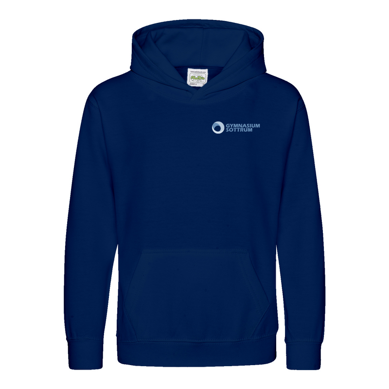Premium Kinder Hoodie mit großem Rückenlogo (Gym Sottrum)-zoom-