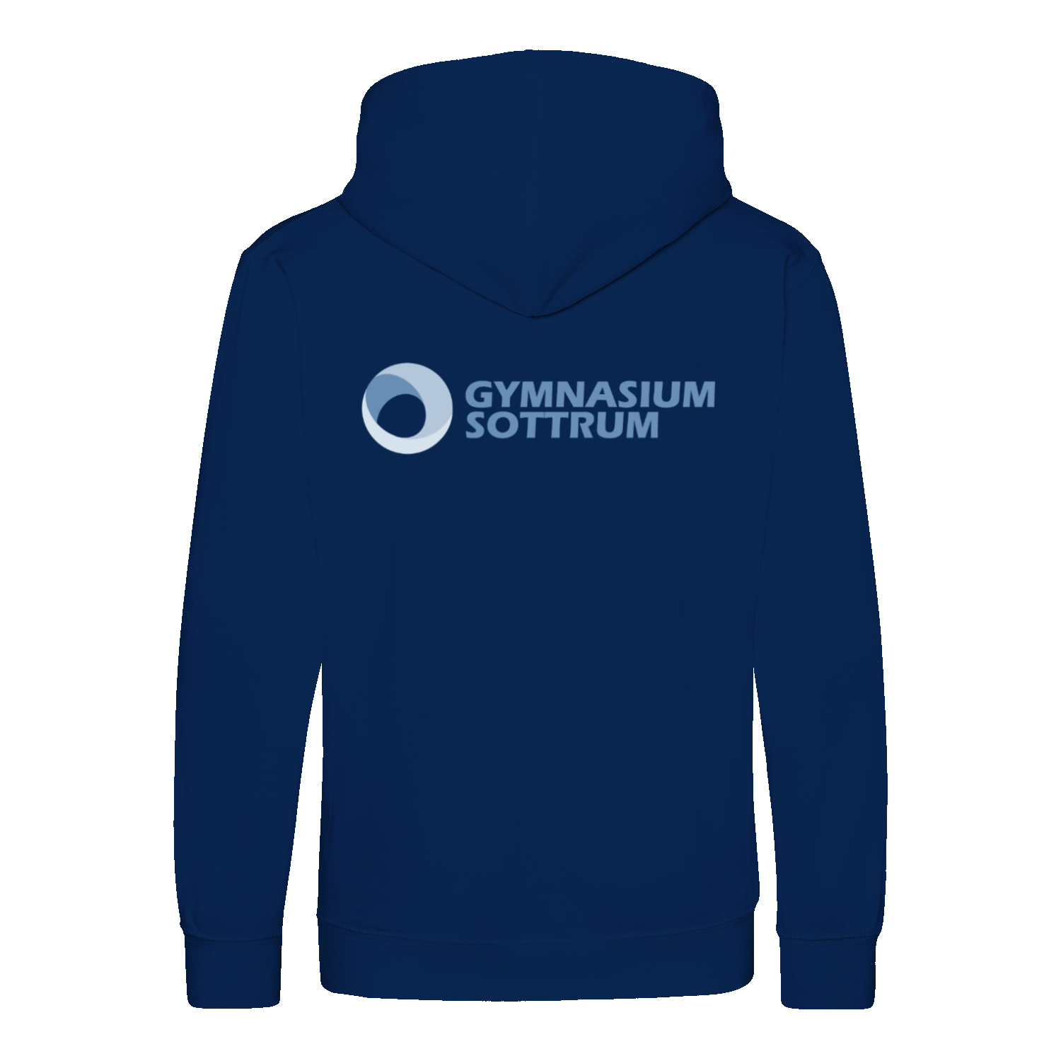 Premium Kinder Hoodie mit großem Rückenlogo (Gym Sottrum)-zoom-11