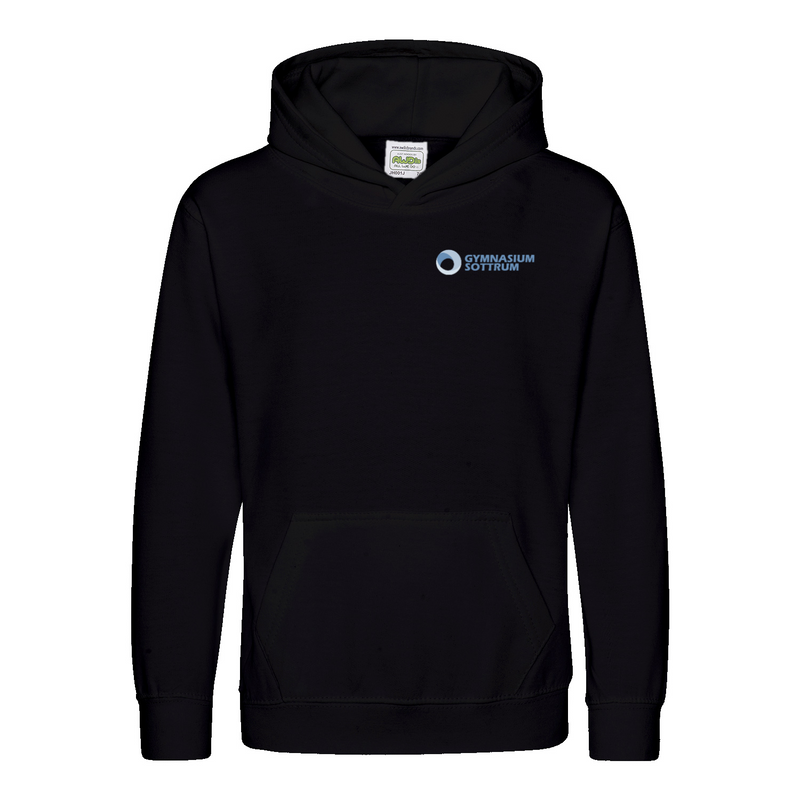 Premium Kinder Hoodie mit großem Rückenlogo (Gym Sottrum)-zoom-