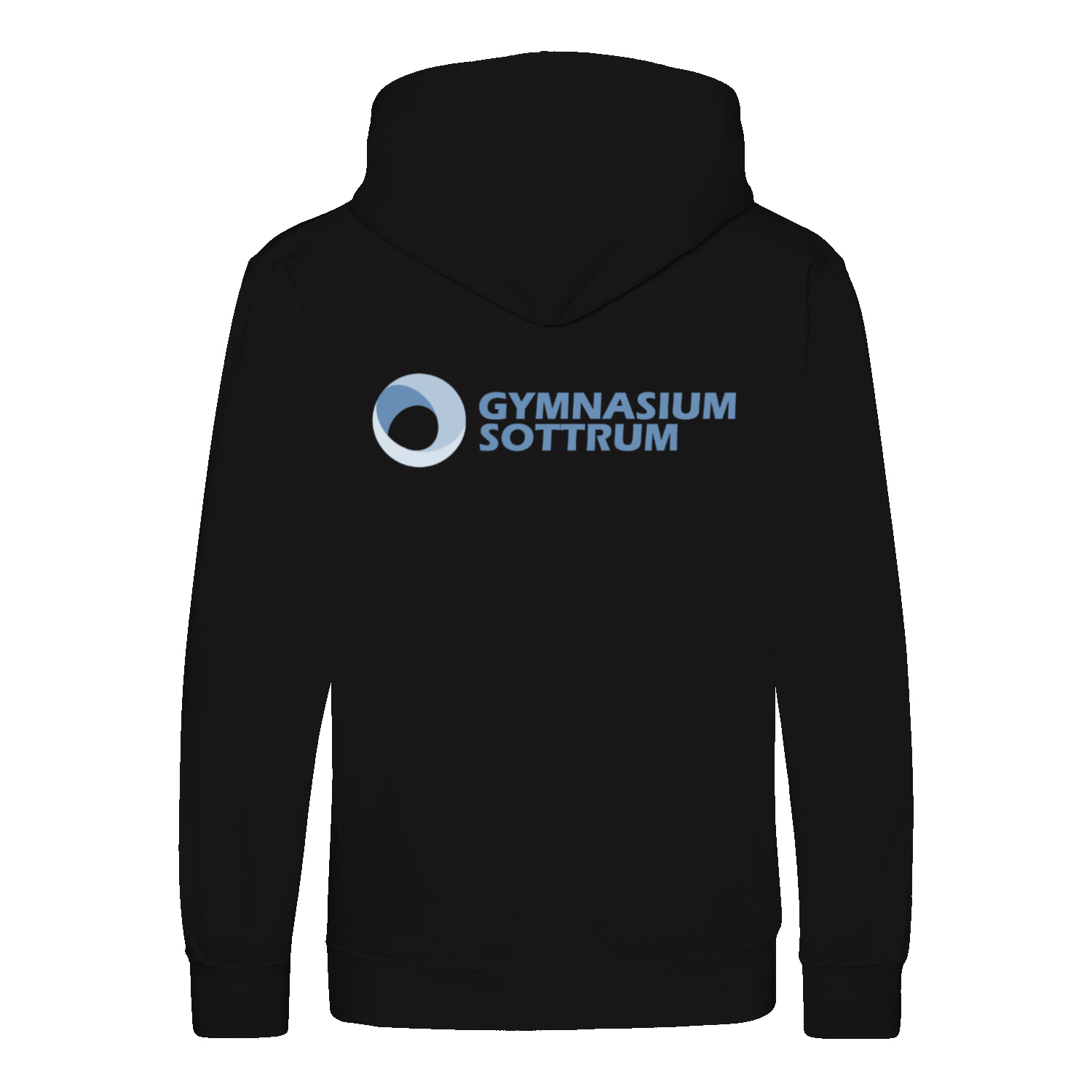 Premium Kinder Hoodie mit großem Rückenlogo (Gym Sottrum)-zoom-13