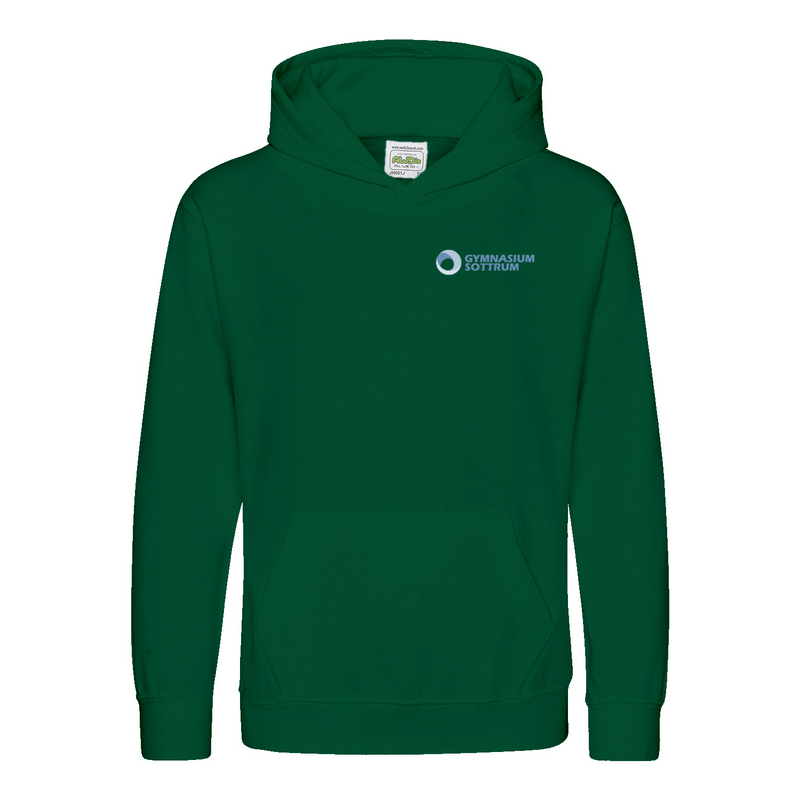 Premium Kinder Hoodie mit großem Rückenlogo (Gym Sottrum)-zoom-