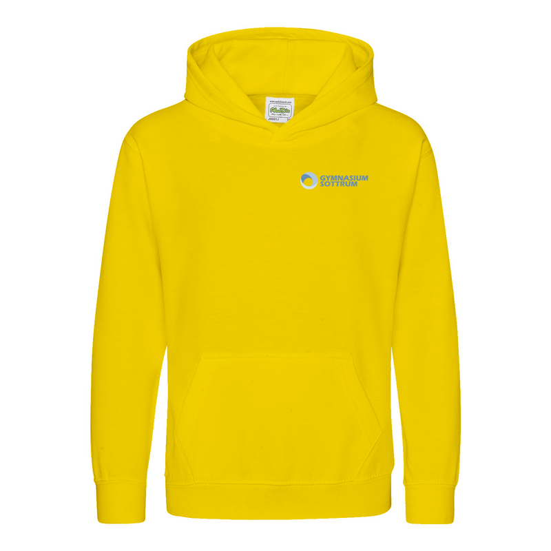 Premium Kinder Hoodie mit großem Rückenlogo (Gym Sottrum)-zoom-