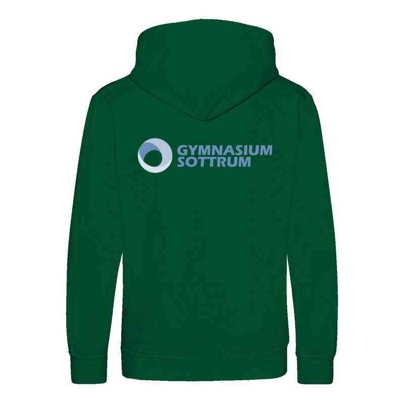 Premium Kinder Hoodie mit großem Rückenlogo (Gym Sottrum)-zoom-