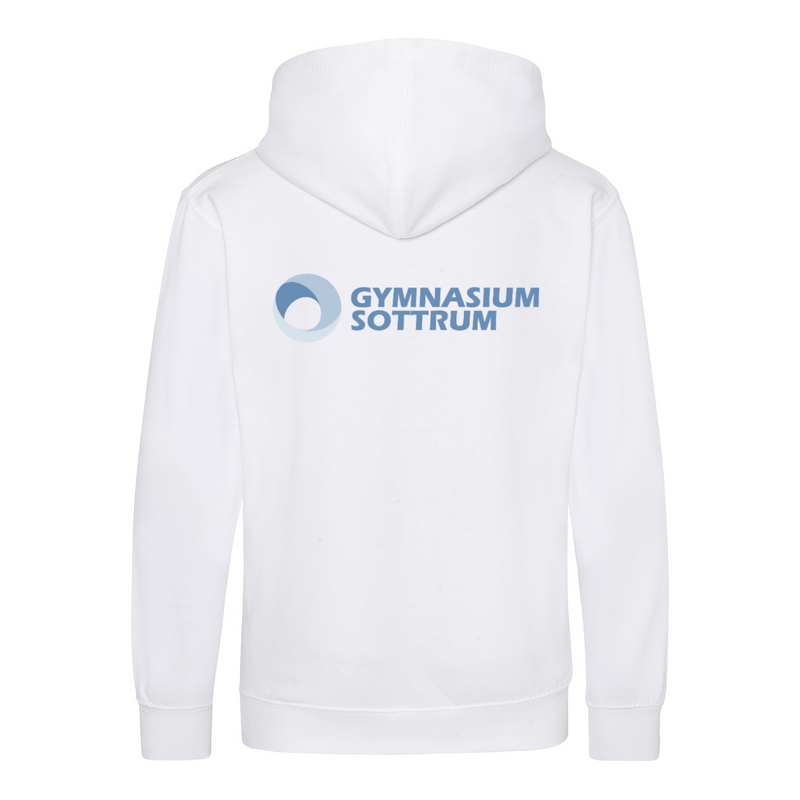 Premium Kinder Hoodie mit großem Rückenlogo (Gym Sottrum)-zoom-