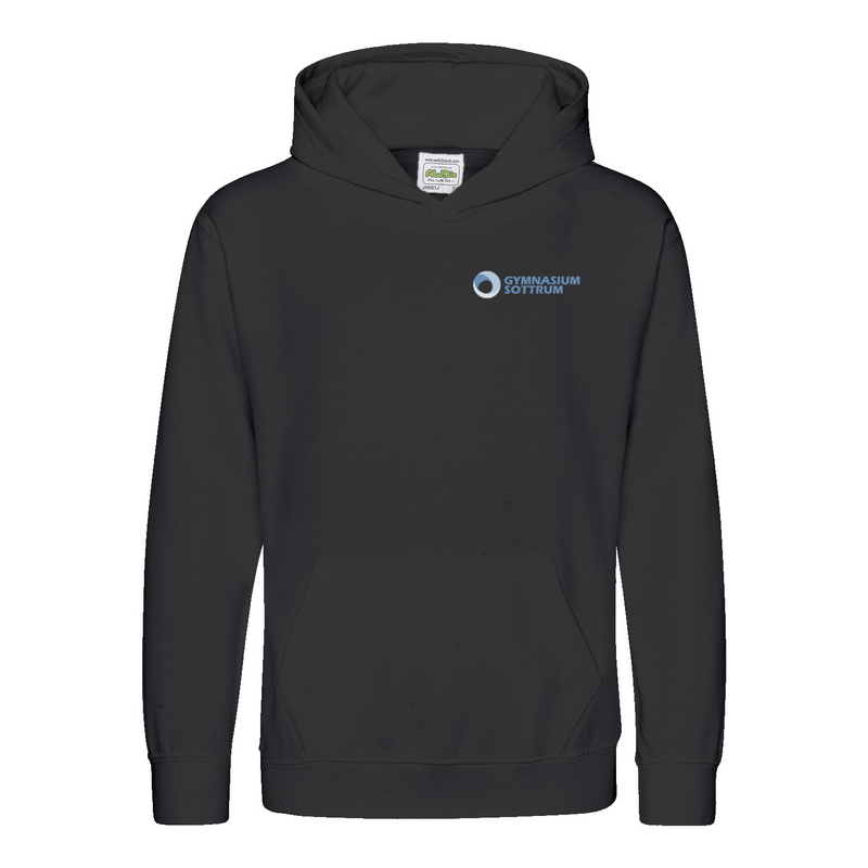Premium Kinder Hoodie mit großem Rückenlogo (Gym Sottrum)-zoom-