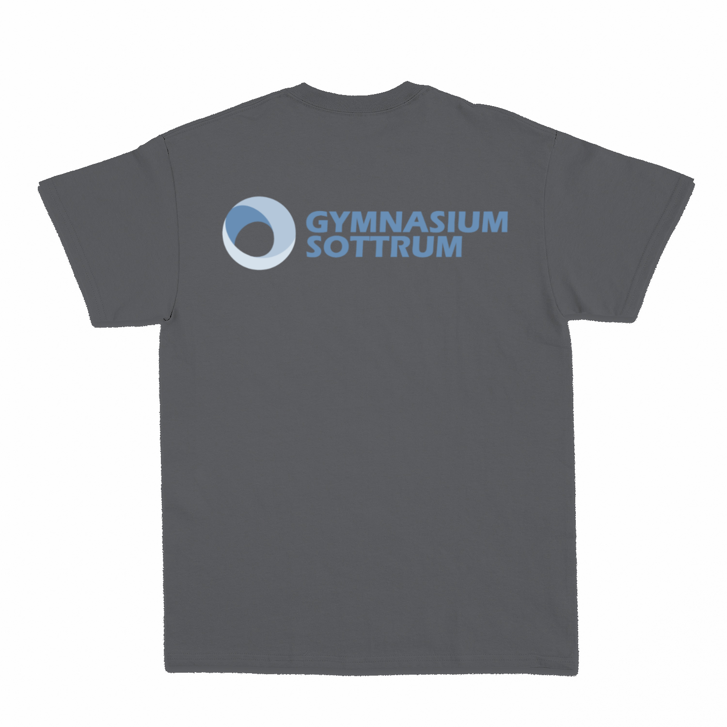 Premium Unisex T-Shirt mit großem Rückenlogo (Gym Sottrum)-27