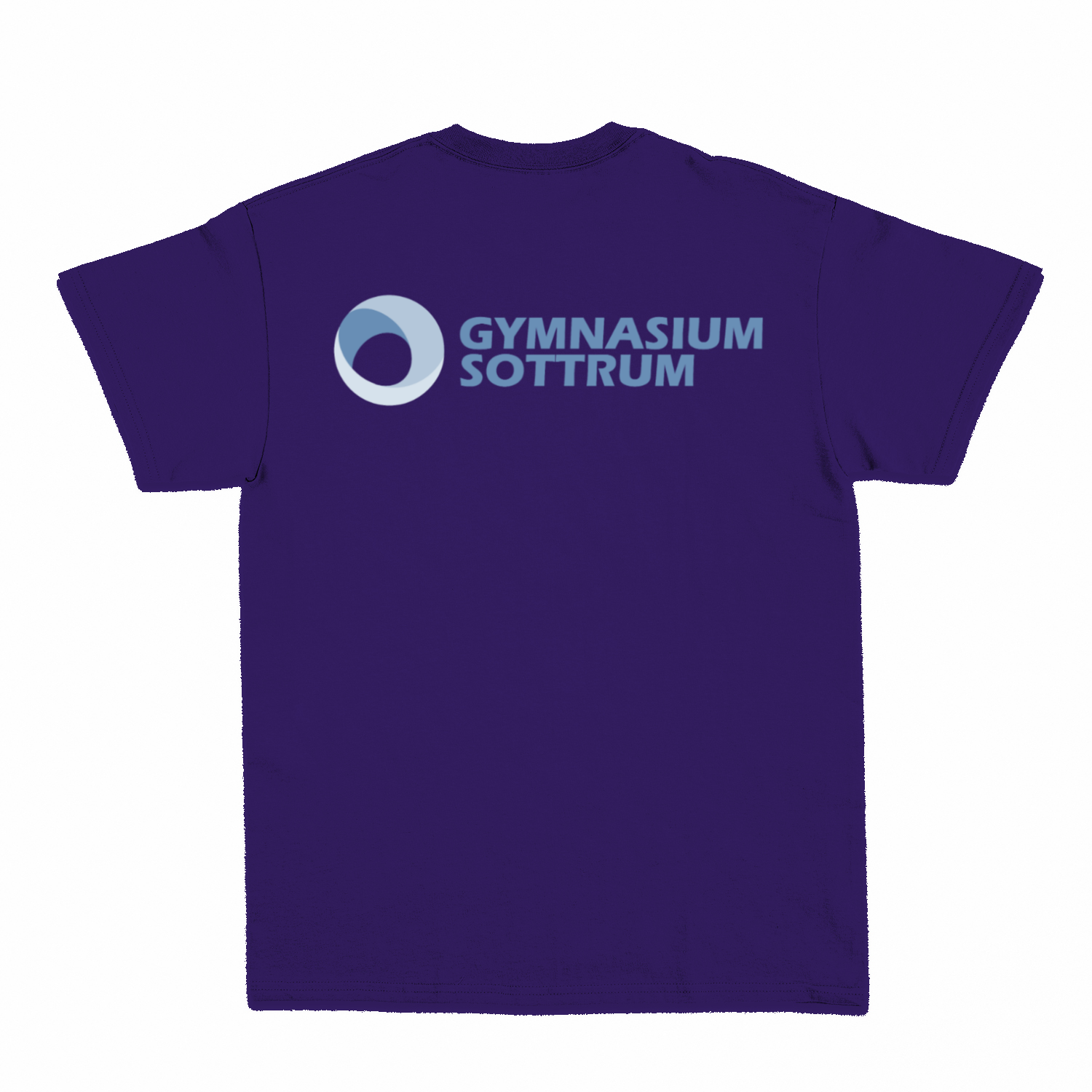 Premium Unisex T-Shirt mit großem Rückenlogo (Gym Sottrum)-zoom-35
