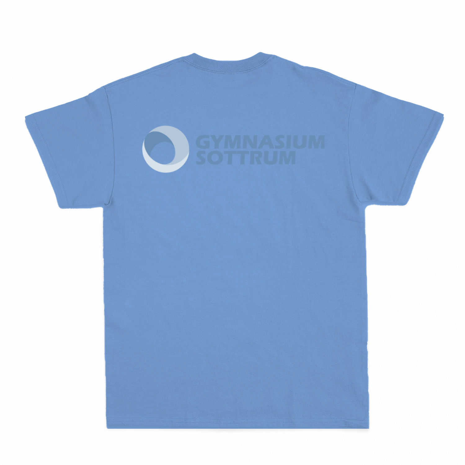 Premium Unisex T-Shirt mit großem Rückenlogo (Gym Sottrum)-zoom-37