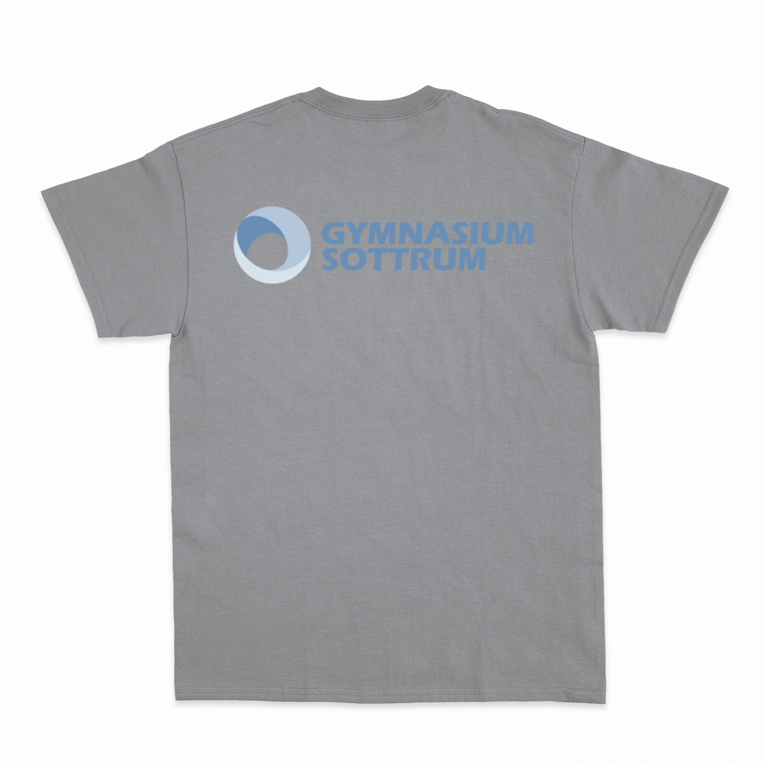 Premium Unisex T-Shirt mit großem Rückenlogo (Gym Sottrum)-zoom-9