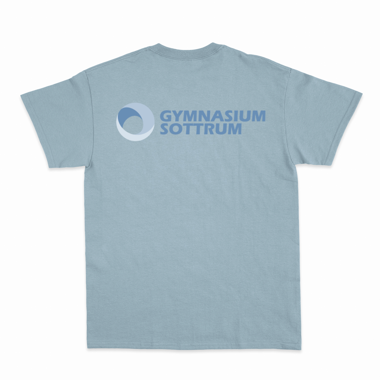 Premium Unisex T-Shirt mit großem Rückenlogo (Gym Sottrum)-zoom-15