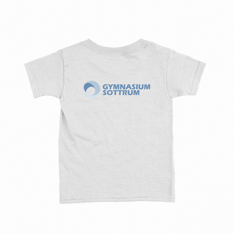 Premium Kinder T-Shirt mit großem Rückenlogo (Gym Sottrum)-zoom-