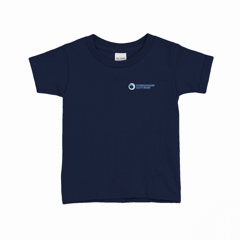 Premium Kinder T-Shirt mit großem Rückenlogo (Gym Sottrum)-zoom-