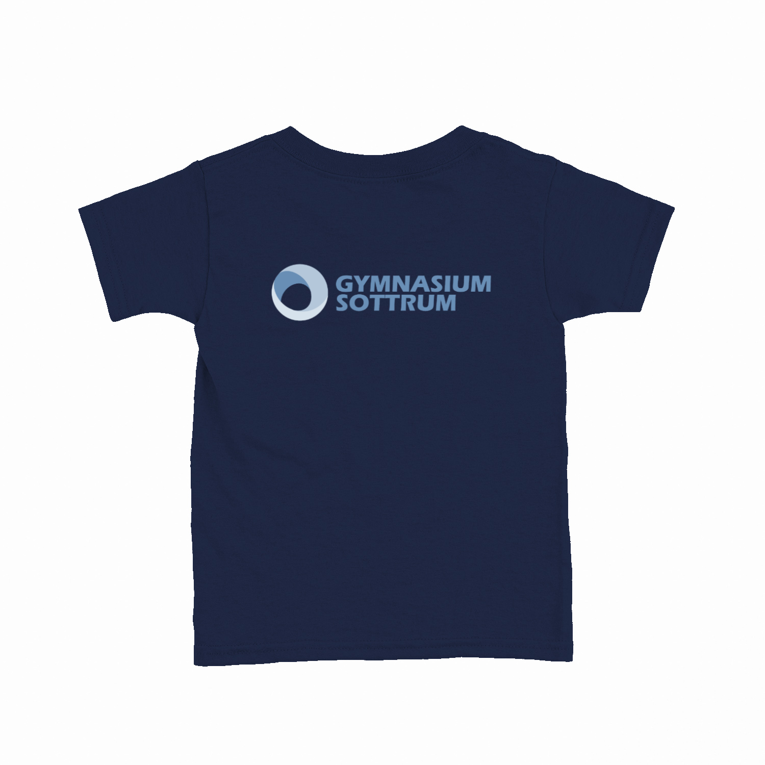 Premium Kinder T-Shirt mit großem Rückenlogo (Gym Sottrum)-13