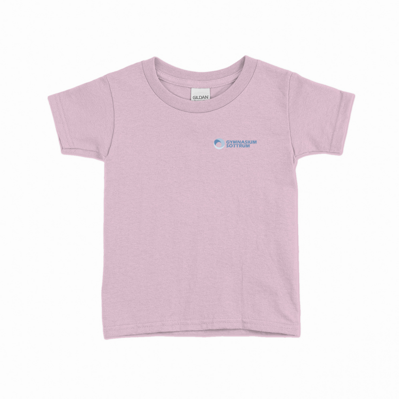 Premium Kinder T-Shirt mit großem Rückenlogo (Gym Sottrum)-zoom-