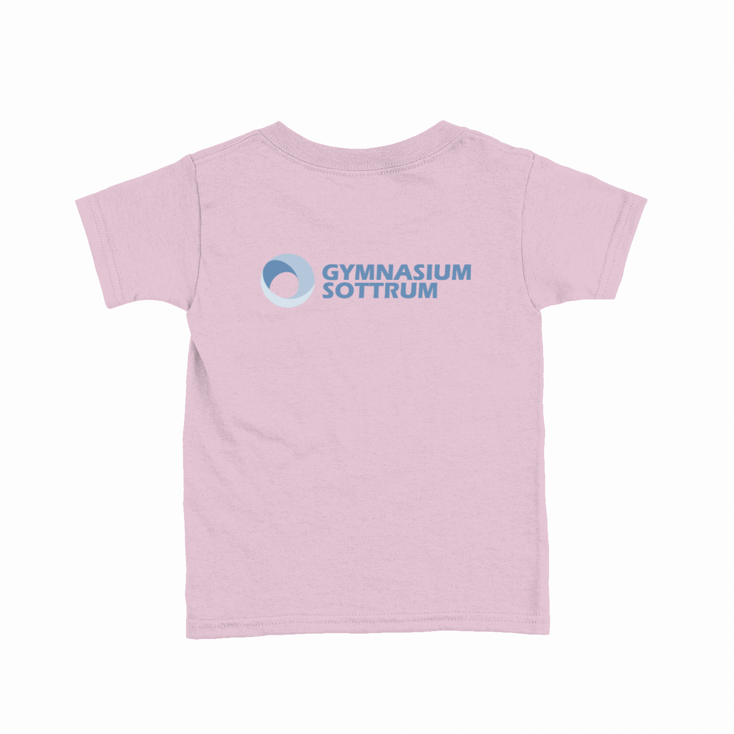 Premium Kinder T-Shirt mit großem Rückenlogo (Gym Sottrum)-5