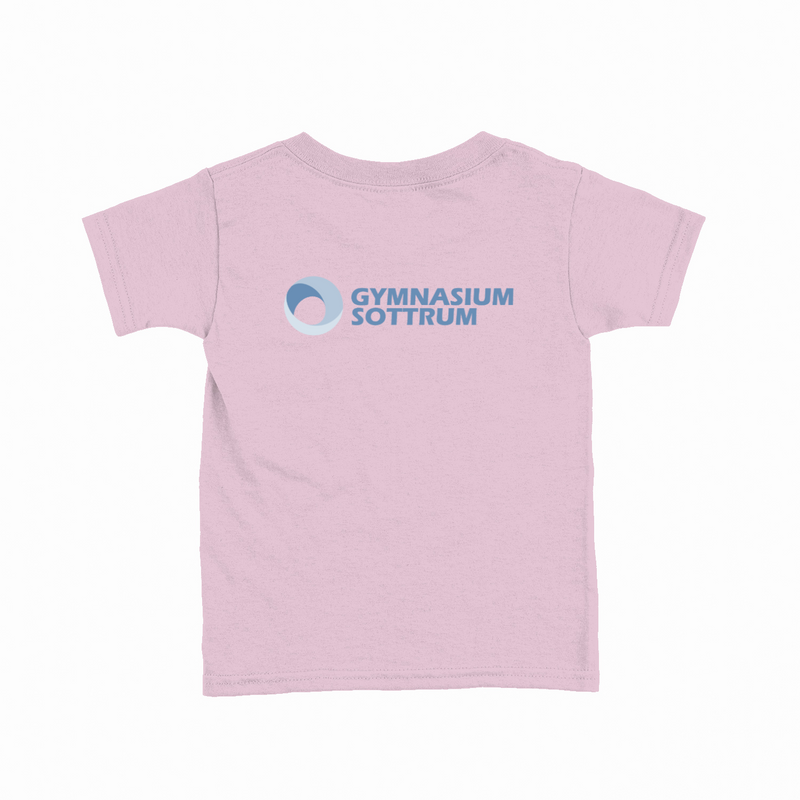 Premium Kinder T-Shirt mit großem Rückenlogo (Gym Sottrum)-zoom-