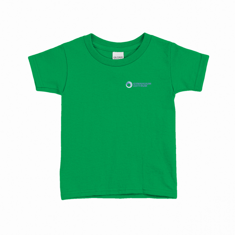 Premium Kinder T-Shirt mit großem Rückenlogo (Gym Sottrum)-zoom-