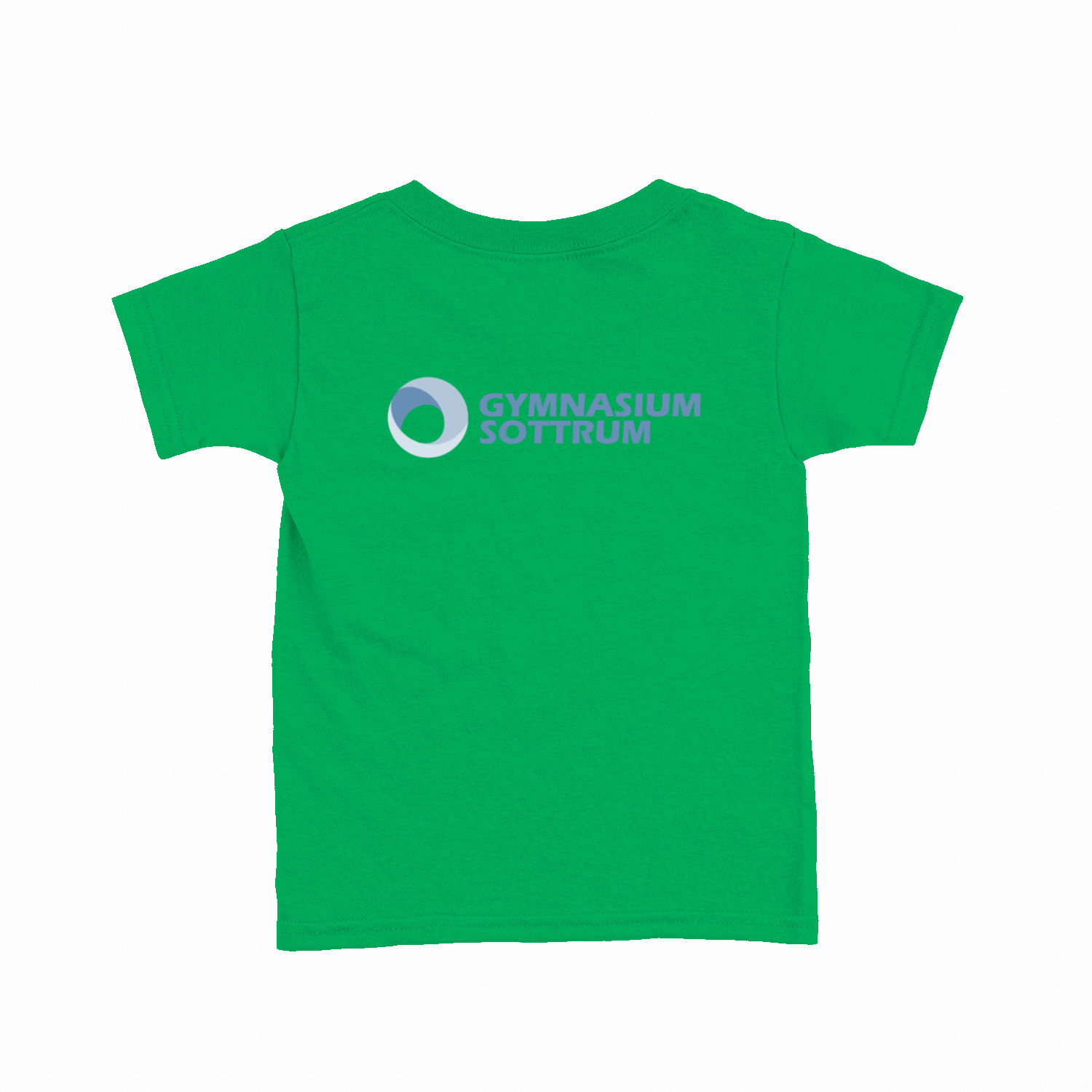 Premium Kinder T-Shirt mit großem Rückenlogo (Gym Sottrum)-zoom-7