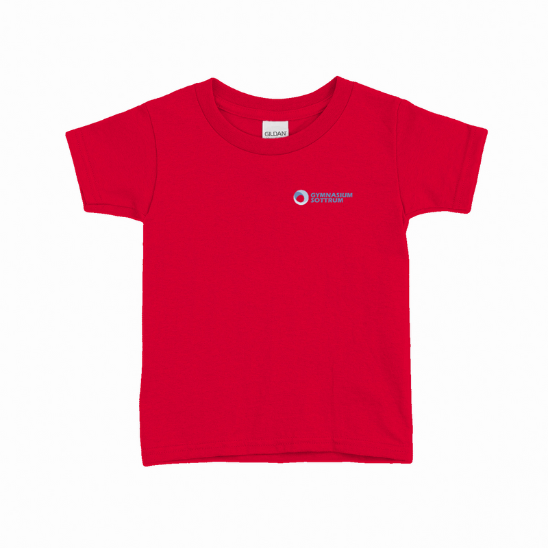 Premium Kinder T-Shirt mit großem Rückenlogo (Gym Sottrum)-zoom-