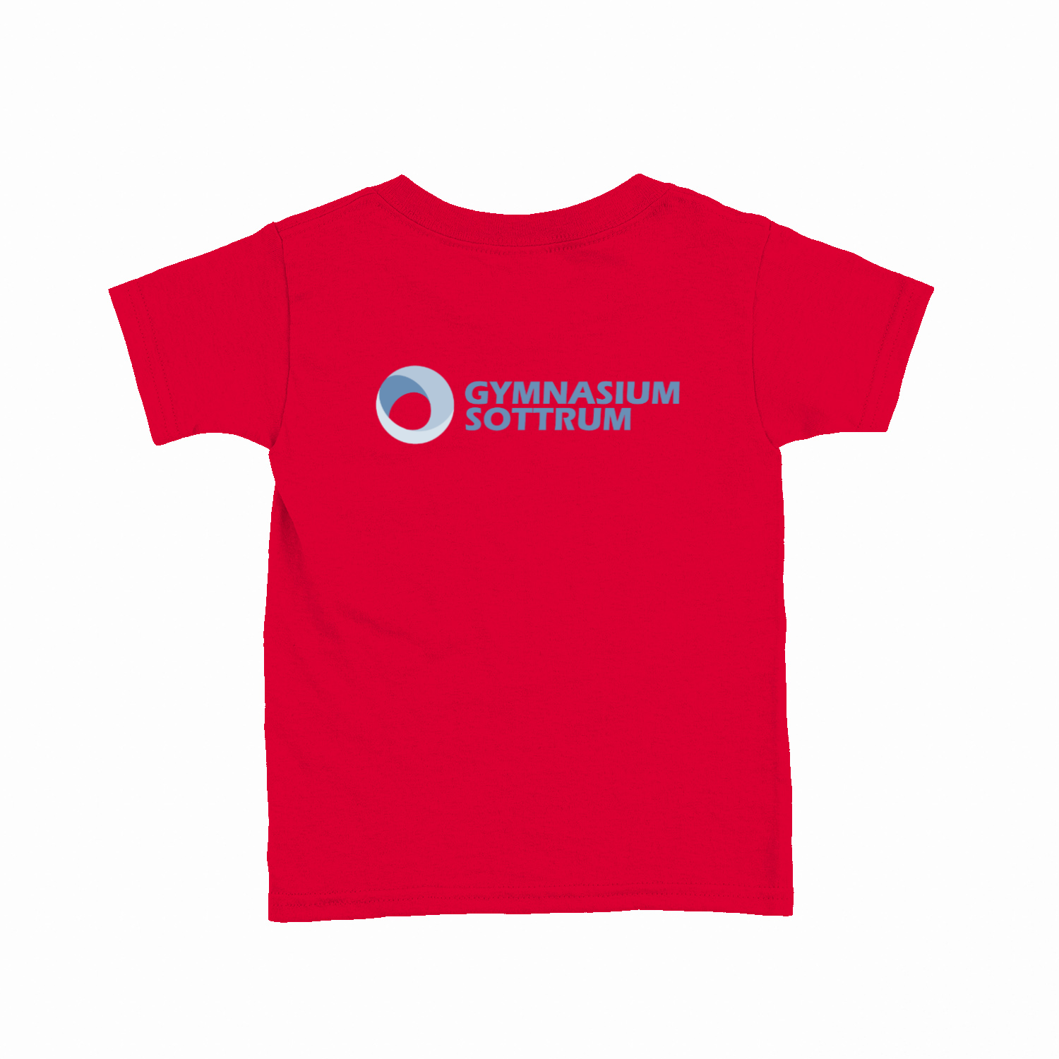 Premium Kinder T-Shirt mit großem Rückenlogo (Gym Sottrum)-zoom-9