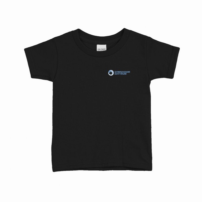 Premium Kinder T-Shirt mit großem Rückenlogo (Gym Sottrum)-zoom-