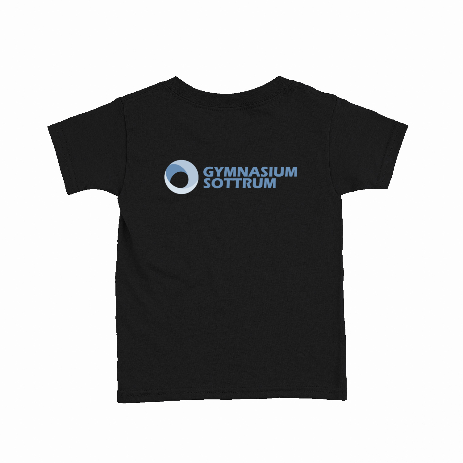 Premium Kinder T-Shirt mit großem Rückenlogo (Gym Sottrum)-11