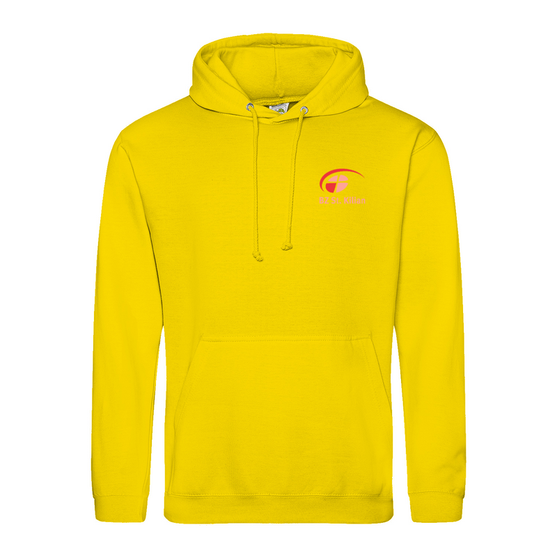 Unisex Hoodie ,,Willi" helles Logo (St. Kilian)-zoom-