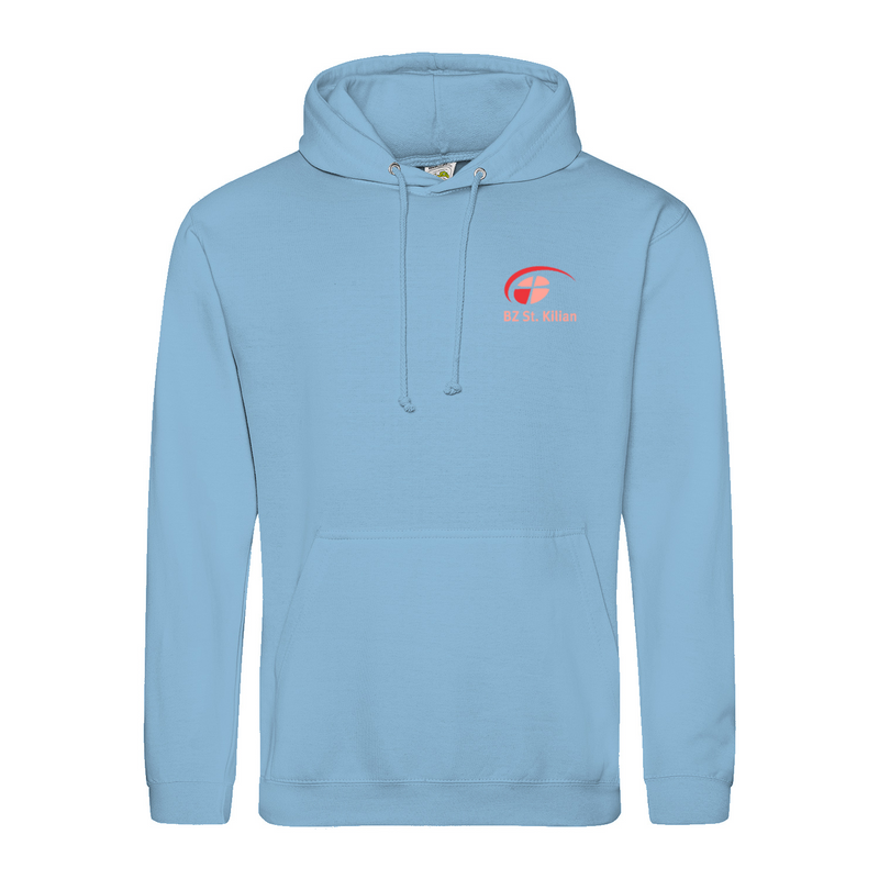 Unisex Hoodie ,,Willi" helles Logo (St. Kilian)-zoom-