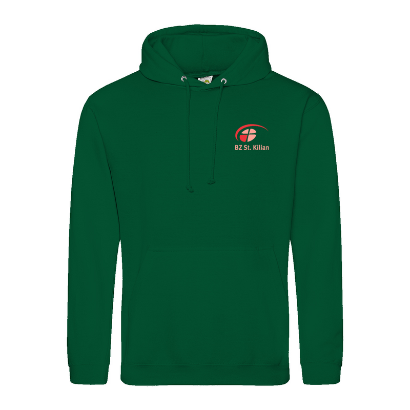 Unisex Hoodie ,,Willi" helles Logo (St. Kilian)-zoom-
