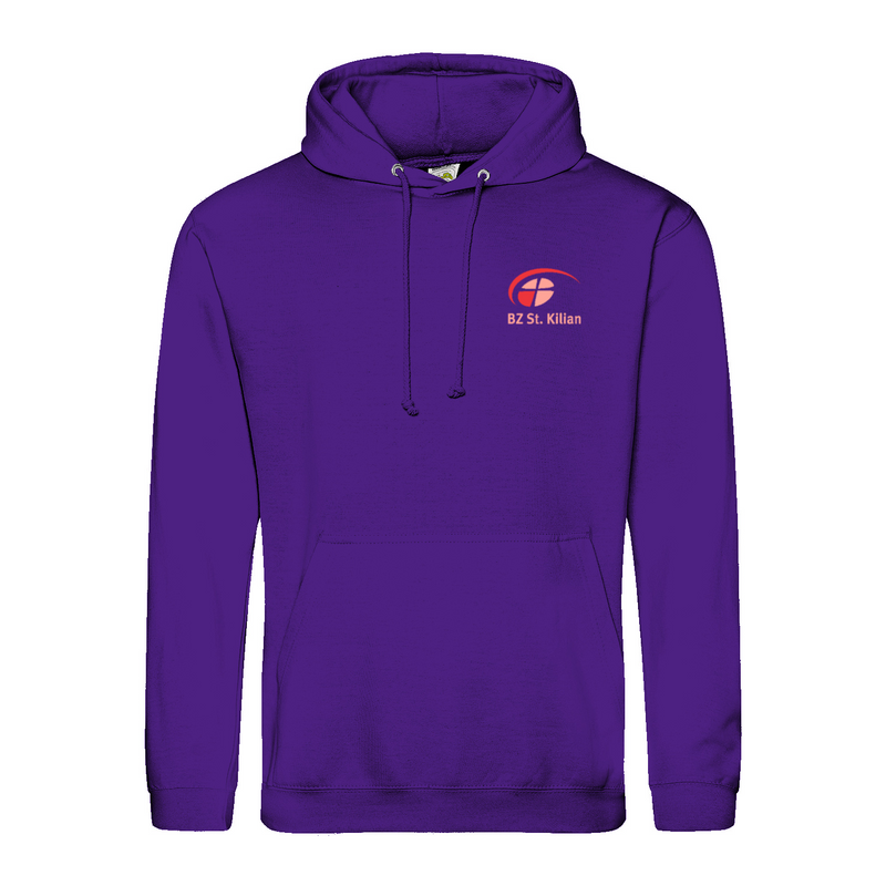 Unisex Hoodie ,,Willi" helles Logo (St. Kilian)-zoom-