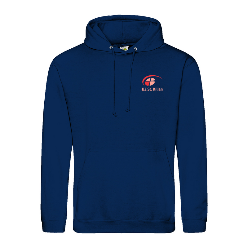 Unisex Hoodie ,,Willi" helles Logo (St. Kilian)-zoom-