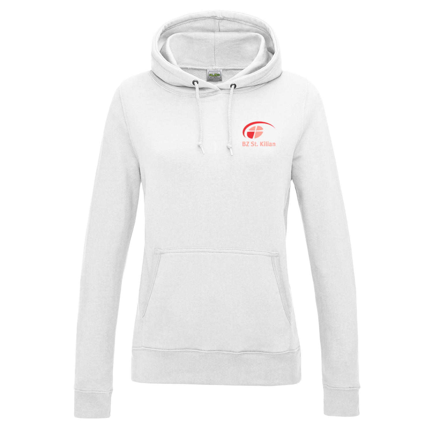 Hoodie tailliert ,,Maja" helles Logo (St. Kilian)-2