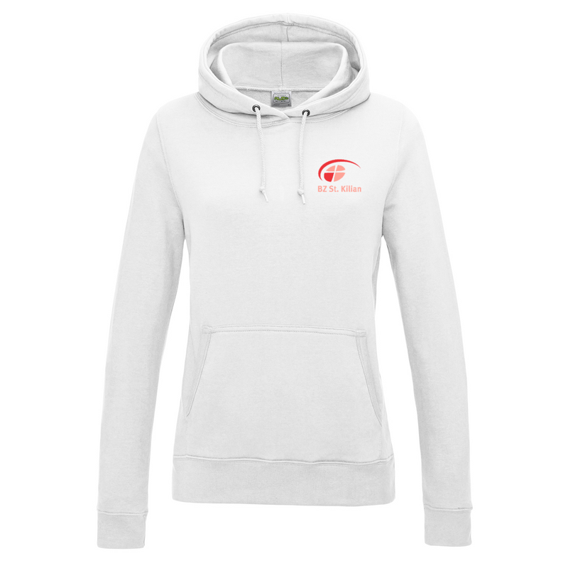 Hoodie tailliert ,,Maja" helles Logo (St. Kilian)-zoom-