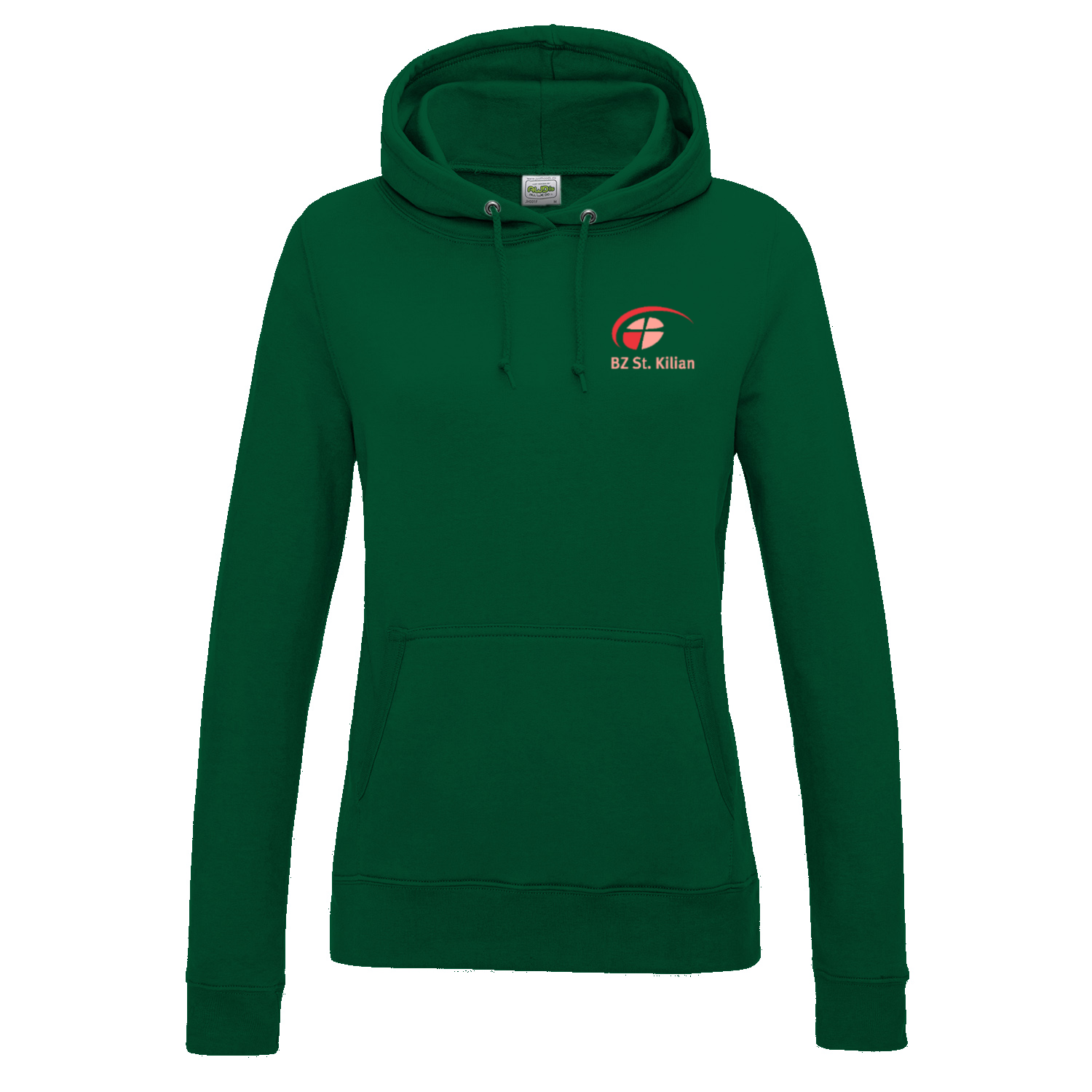 Hoodie tailliert ,,Maja" helles Logo (St. Kilian)-10