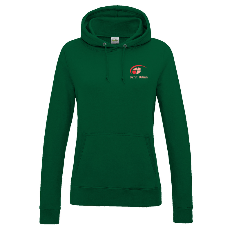 Hoodie tailliert ,,Maja" helles Logo (St. Kilian)-zoom-