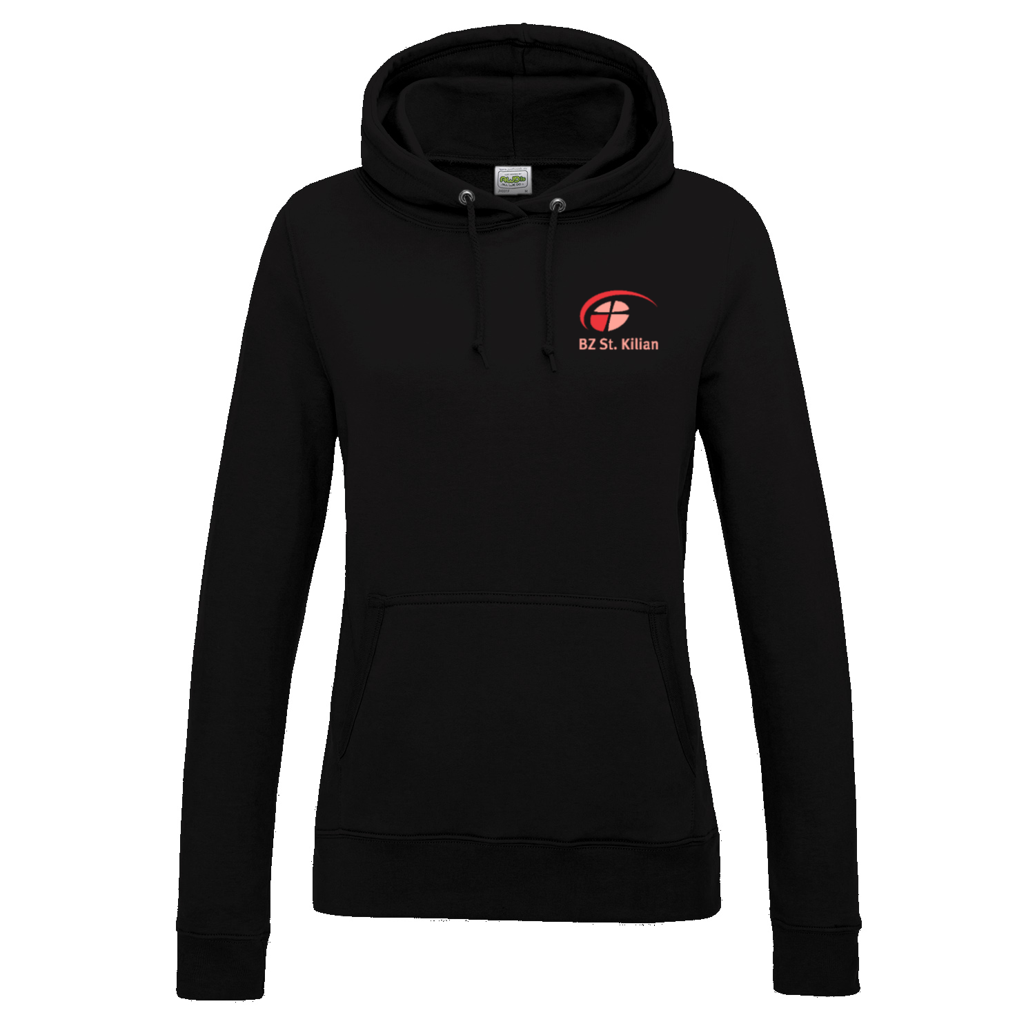 Hoodie tailliert ,,Maja" helles Logo (St. Kilian)-7