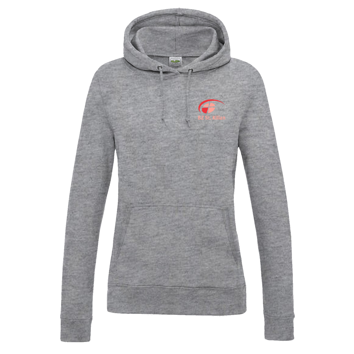 Hoodie tailliert ,,Maja" helles Logo (St. Kilian)-zoom-8