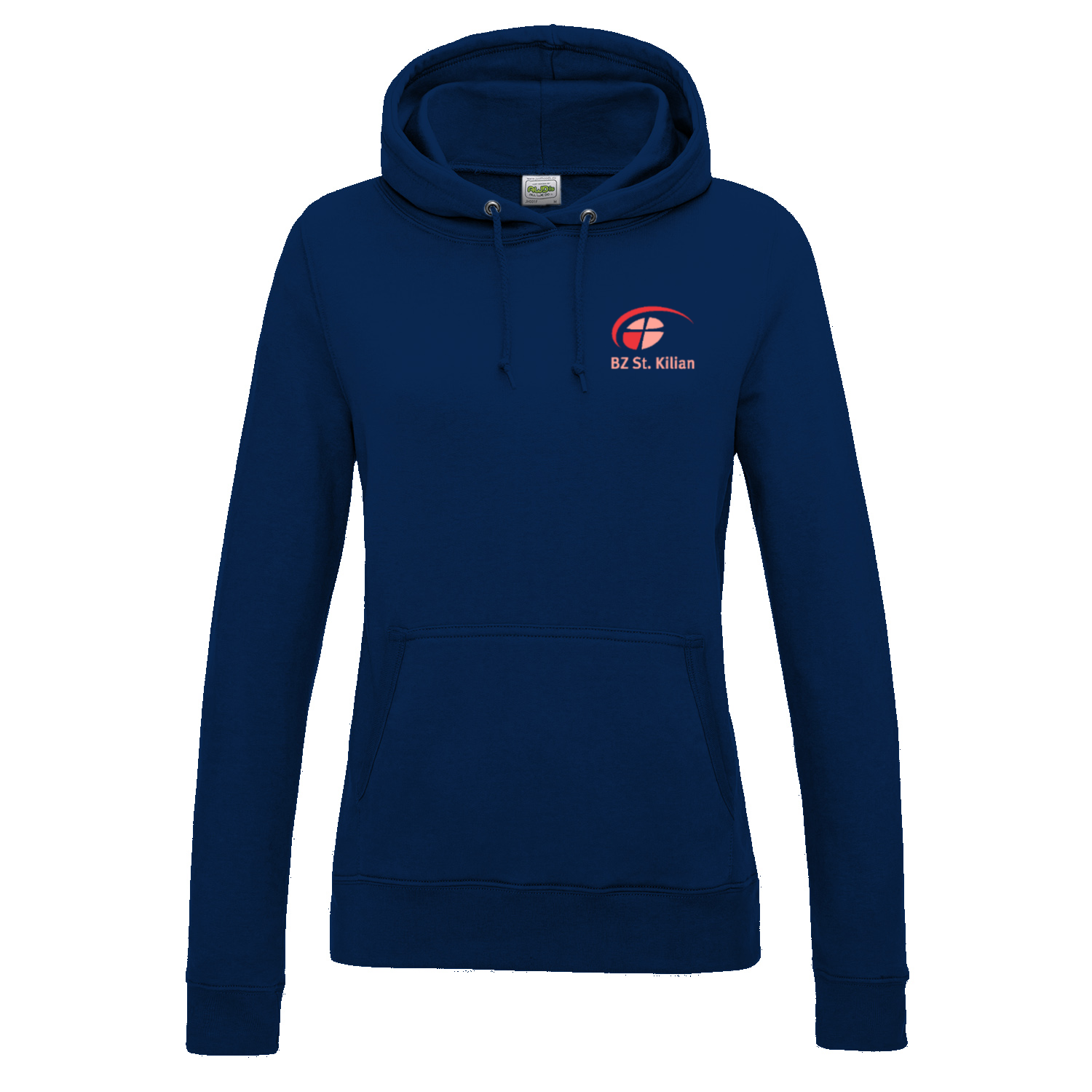 Hoodie tailliert ,,Maja" helles Logo (St. Kilian)-zoom-6
