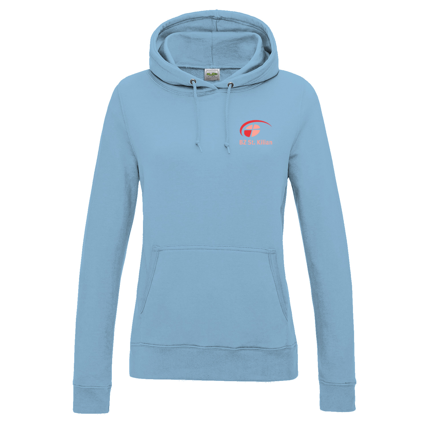 Hoodie tailliert ,,Maja" helles Logo (St. Kilian)-zoom-4