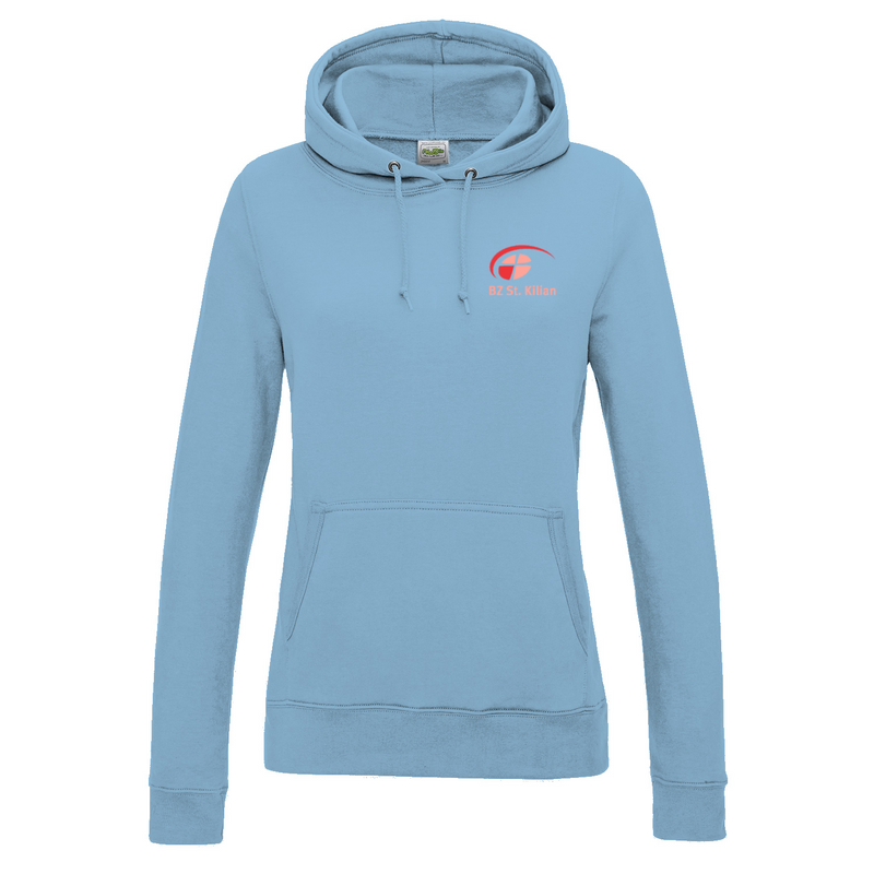 Hoodie tailliert ,,Maja" helles Logo (St. Kilian)-zoom-