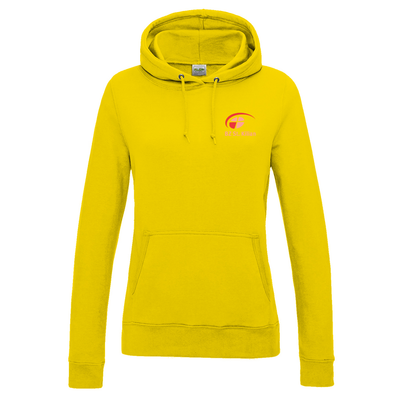 Hoodie tailliert ,,Maja" helles Logo (St. Kilian)-zoom-