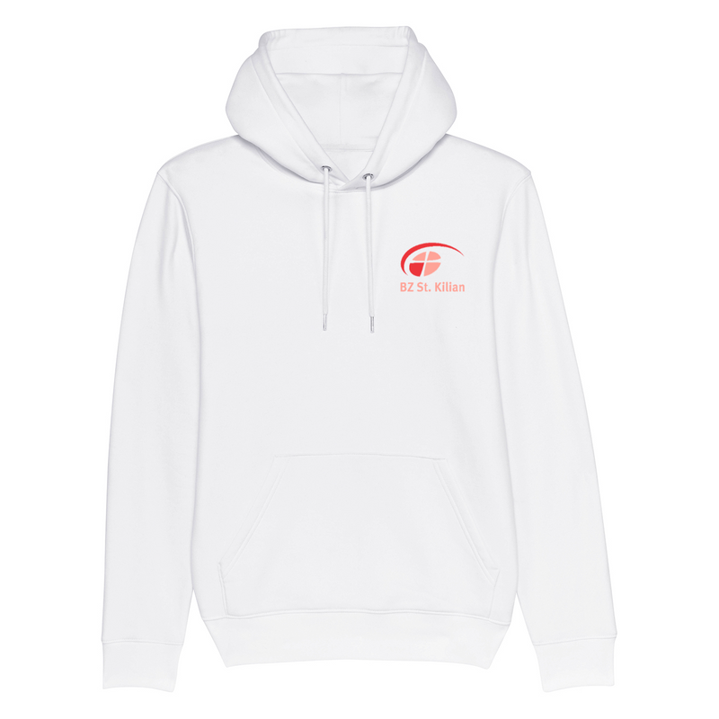Unisex Bio Hoodie ,,Carrie" helles Logo (St. Kilian)-zoom-