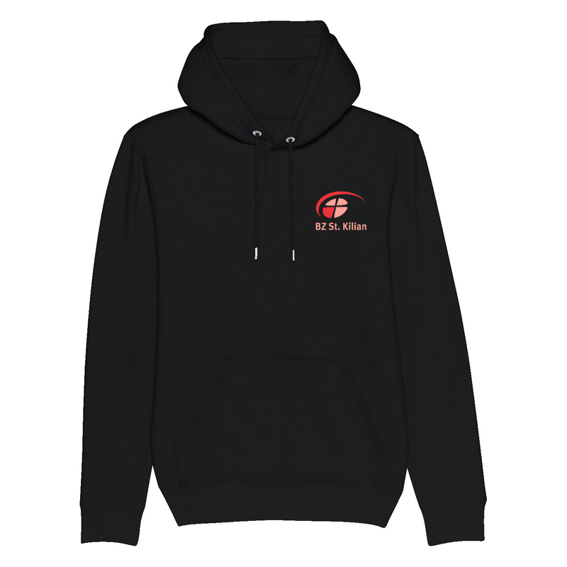 Unisex Bio Hoodie ,,Carrie" helles Logo (St. Kilian)-zoom-