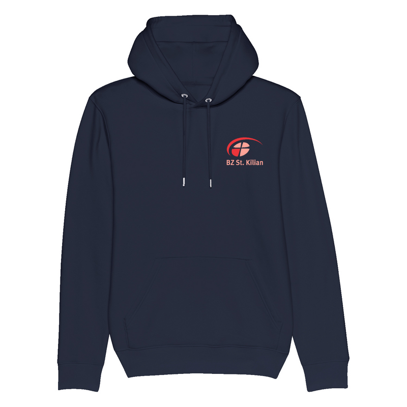 Unisex Bio Hoodie ,,Carrie" helles Logo (St. Kilian)-zoom-