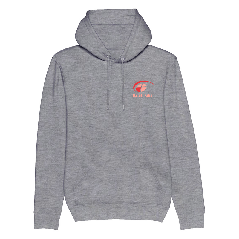 Unisex Bio Hoodie ,,Carrie" helles Logo (St. Kilian)-zoom-