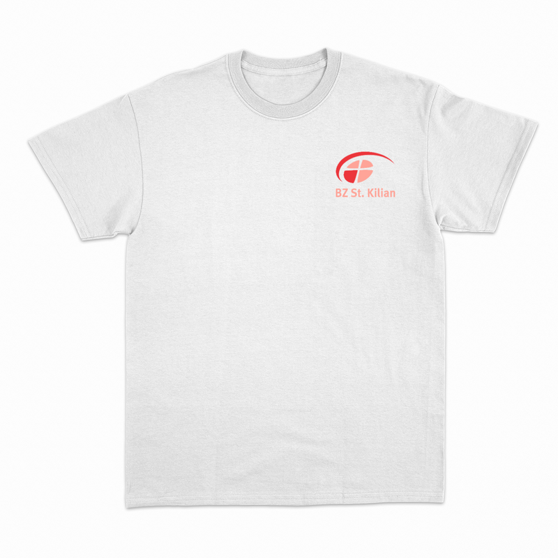 Unisex T-Shirt ,,Peter" helles Logo (St. Kilian)-zoom-