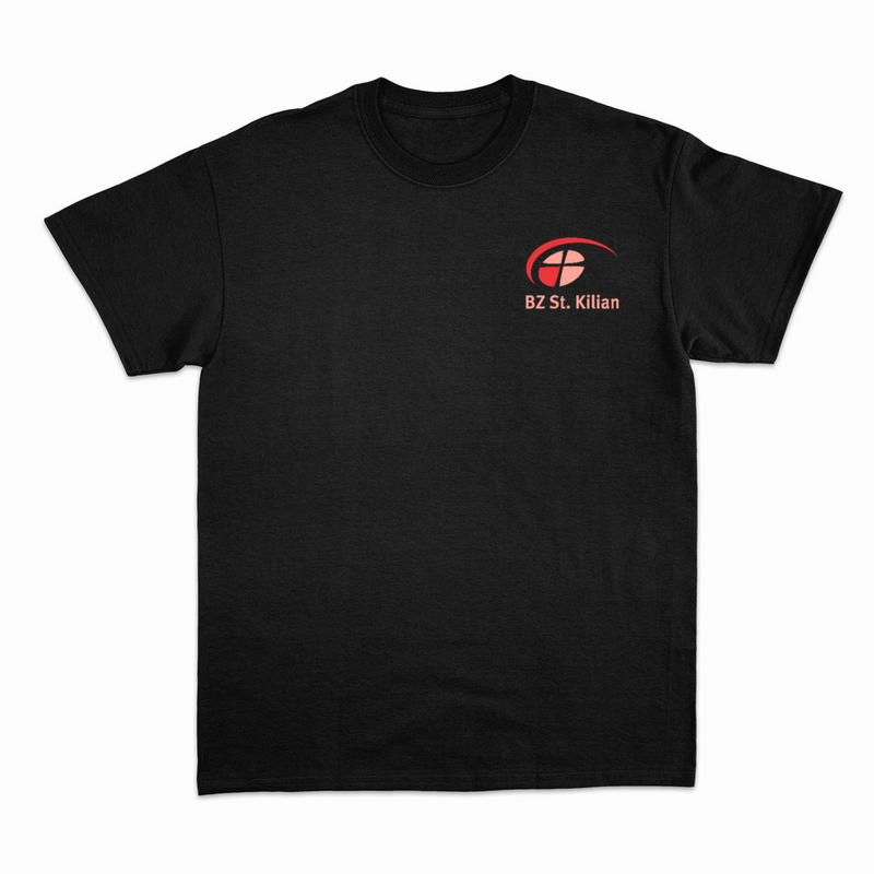 Unisex T-Shirt ,,Peter" helles Logo (St. Kilian)-zoom-